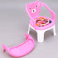 Kids Chair With Cushion Seat Pink