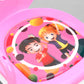 Kids Chair With Cushion Seat Pink