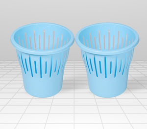 7 Liter Multi Utility Basket Blue Pack Of 1
