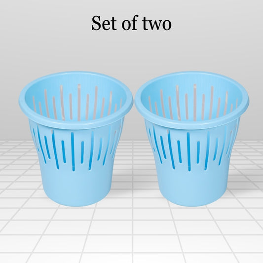 7 Liter Multi Utility Basket Blue Pack Of 2