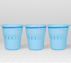 7 Liter Multi Utility Basket Blue Pack Of 1