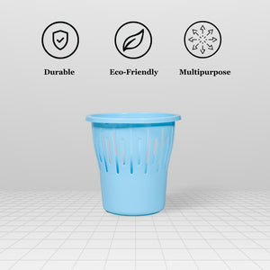 7 Liter Multi Utility Basket Blue Pack Of 3