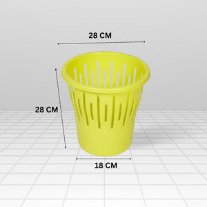7 Liter Multi Utility Basket Green Pack Of 3