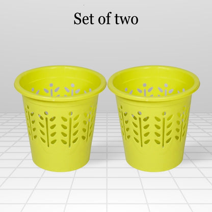 7 Litre Waste Basket Pack of 2
