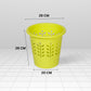 7 Liter Waste Basket Green Pack of 1
