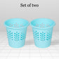7 Litre Waste Basket Pack of 2