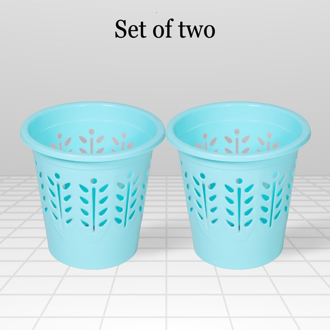 7 Litre Waste Basket Pack of 2