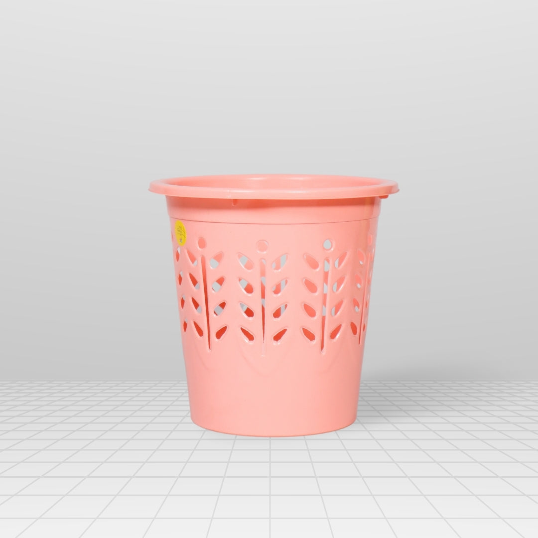 7 Liter Waste Basket Pink Pack of 1