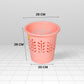 7 Liter Waste Basket Pink Pack of 2