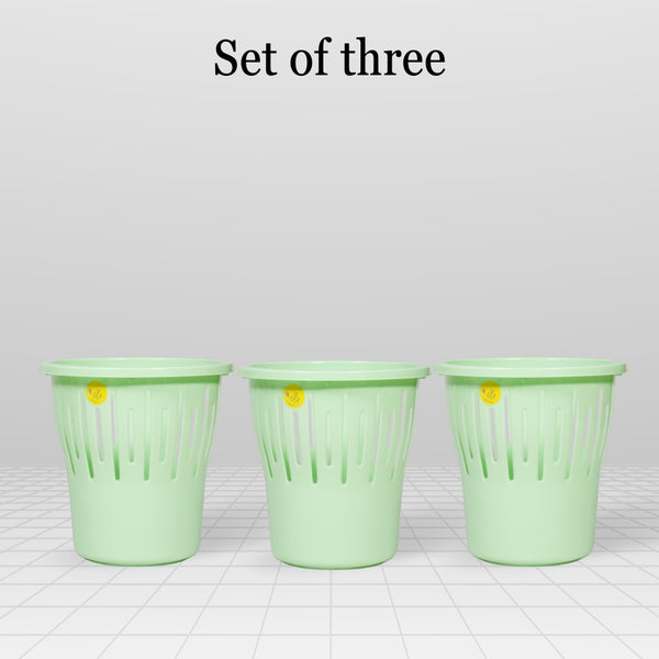 5 Liter Multi Utility Basket Green Pack Of 3