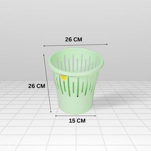 5 Liter Multi Utility Basket Green Pack Of 3