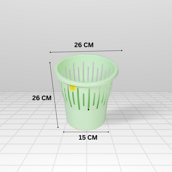 5 Liter Multi Utility Basket Green Pack Of 3
