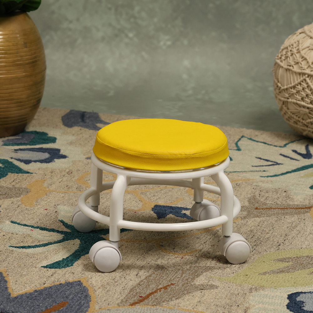 Kids Stool on Wheels