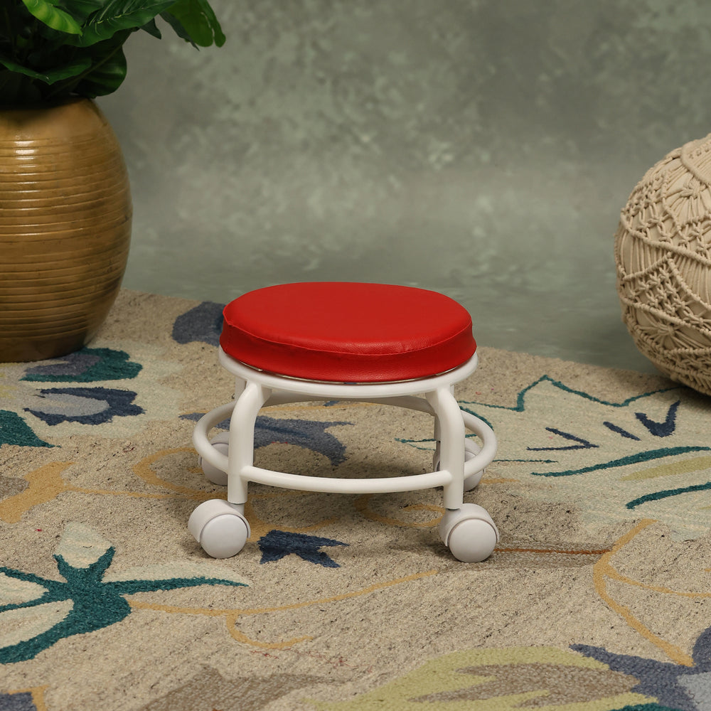 Kids Stool on Wheels