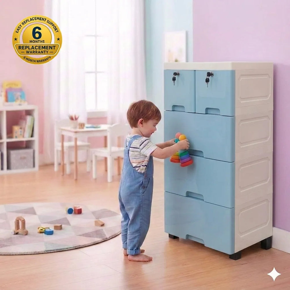 4-Layer Twin Top Cabinet