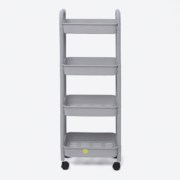 Sleek Storage 4-Layer Trolley