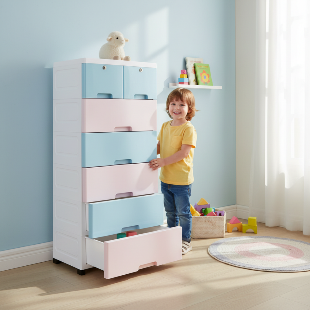 6-Layer Twin Top Organizer