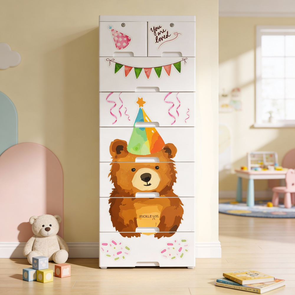 7-Layer Chest of Drawers