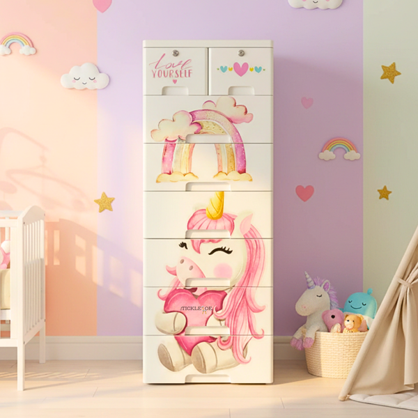 7-Layer Twin Top Organizer