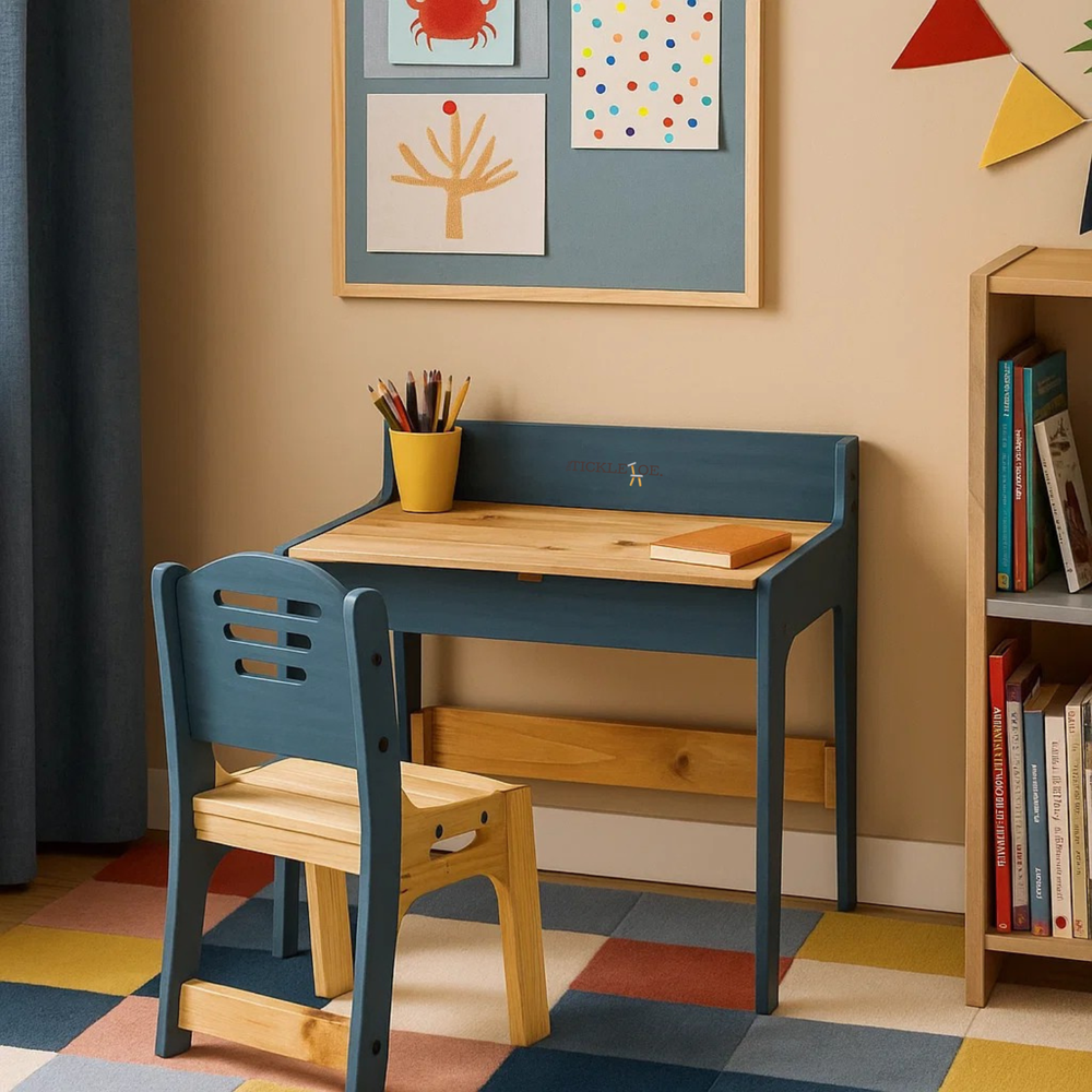 PineWood Table Chair Set (2-10 yrs)