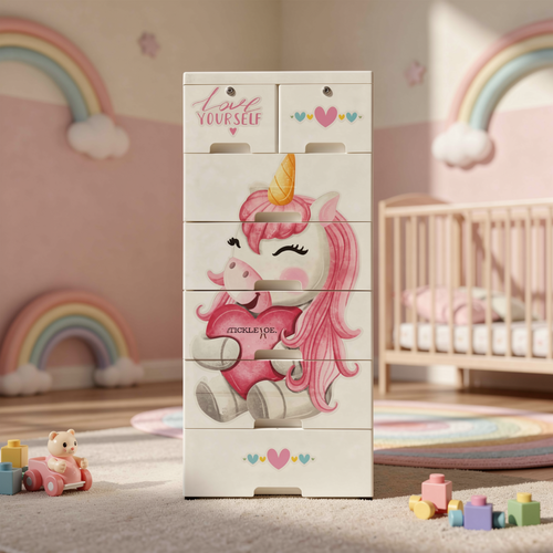 6-Layer Chest of Drawers