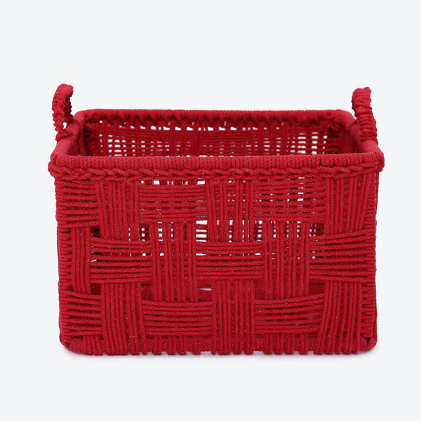 Square Cotton Basket - Large