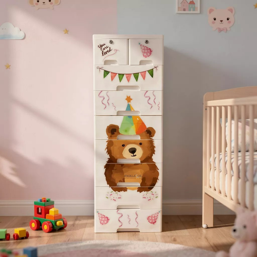 8-Layer Twin Top Organizer