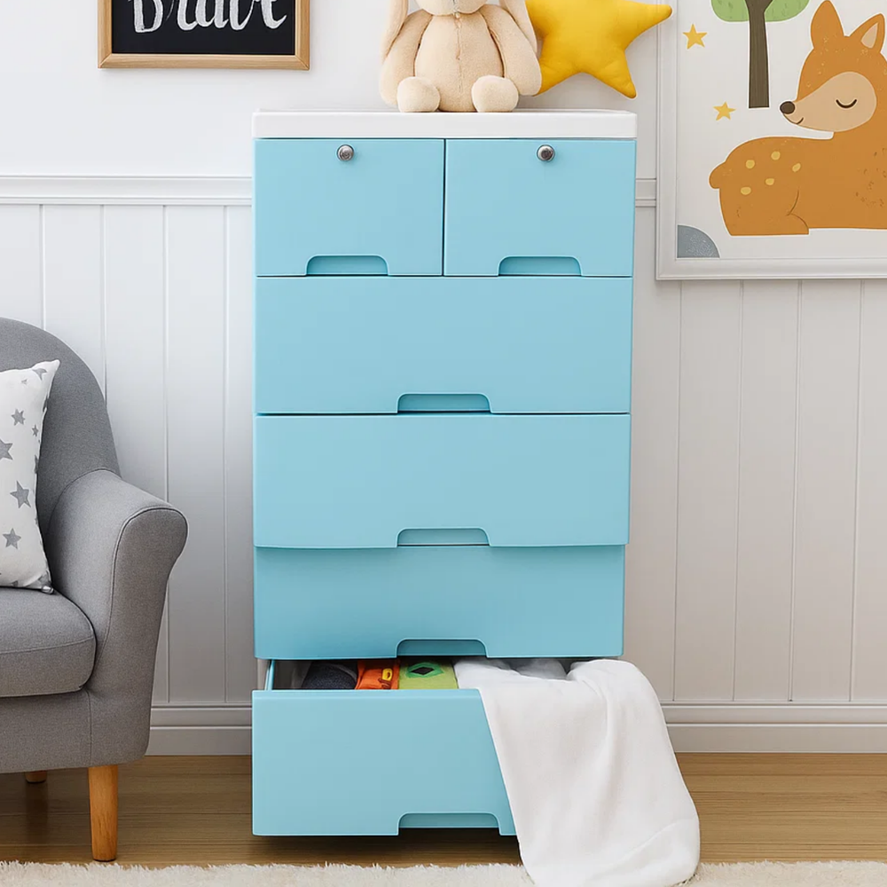 5-Layer Twin Top Cabinet