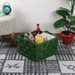 Cotton Rope Basket Green (Large)