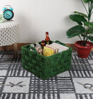 Square Cotton Basket - Large