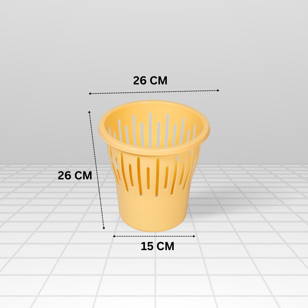 5 Liter Multi Utility Basket Yellow Pack Of 2