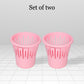 5 Liter Multi Utility Basket Pink Pack Of 2