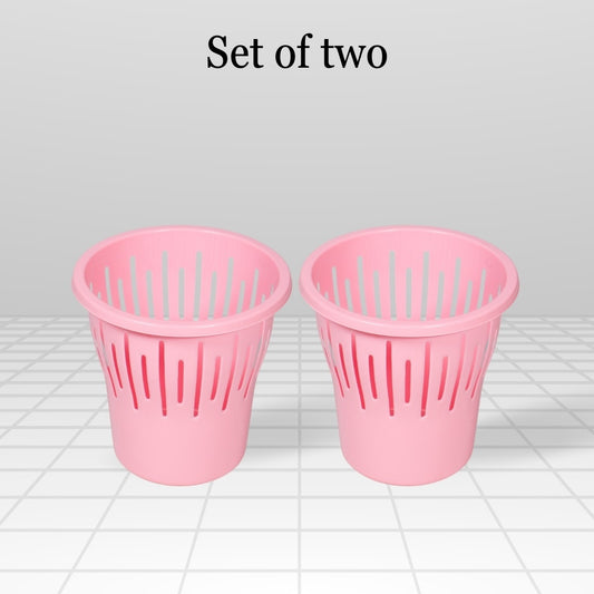 5 Liter Multi Utility Basket Pink Pack Of 2