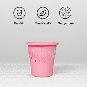 5 Liter Multi Utility Basket Pink Pack Of 3