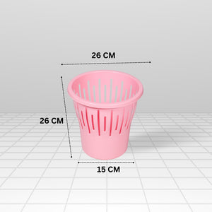 5 Liter Multi Utility Basket Pink Pack Of 3