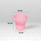 5 Liter Multi Utility Basket Pink Pack Of 2
