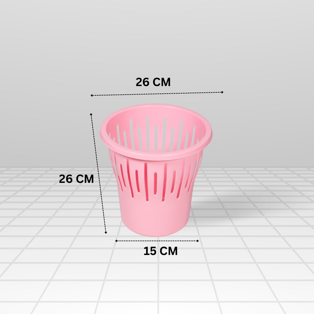 5 Liter Multi Utility Basket Pink Pack Of 2