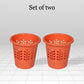 5 Liter Multi Utility Basket Pink Pack of 2