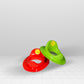 Potty Seat Cover Green