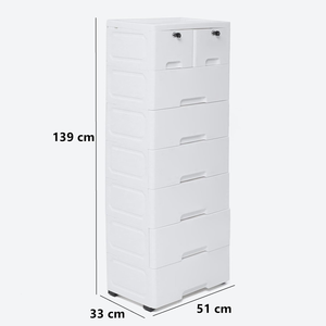 7-Layer Twin Top Organizer