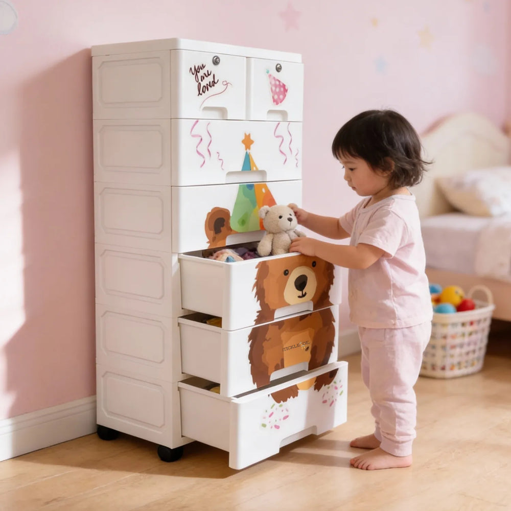6-Layer Twin Top Organizer