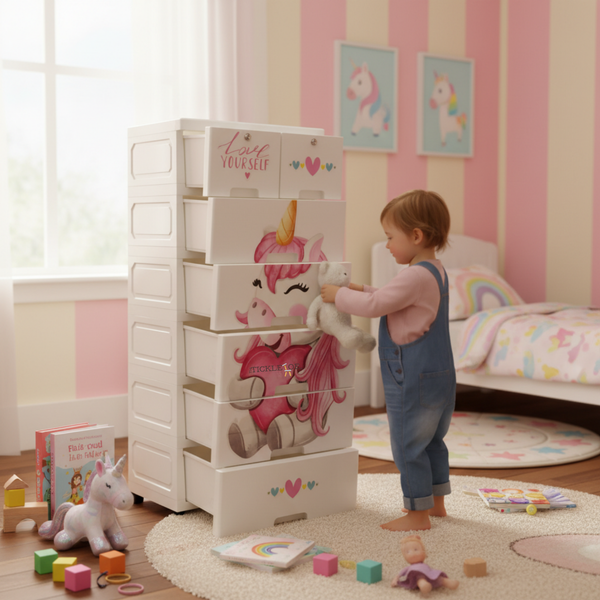 6-Layer Chest of Drawers