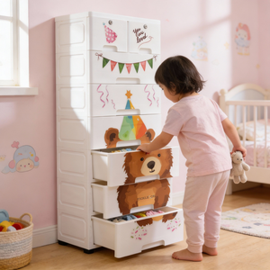 7-Layer Twin Top Organizer