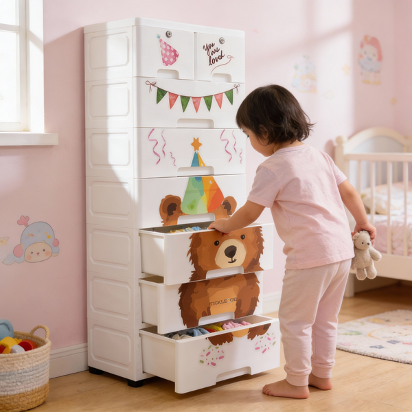 7-Layer Twin Top Organizer