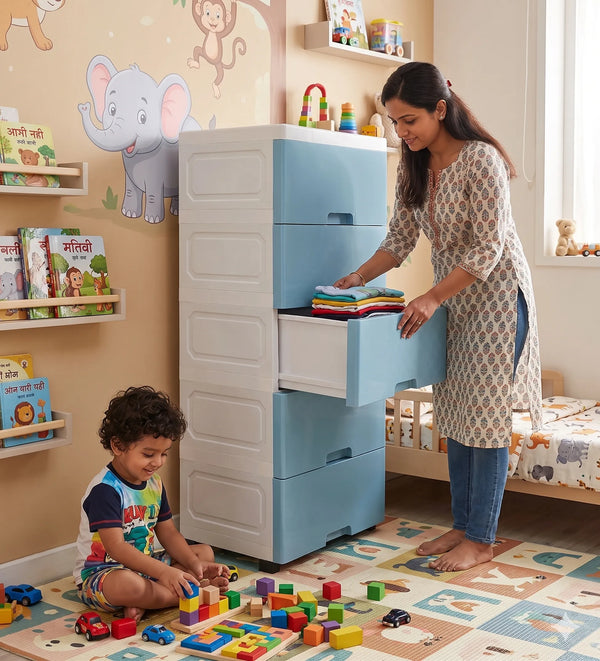 5-Layer Storage Cabinet