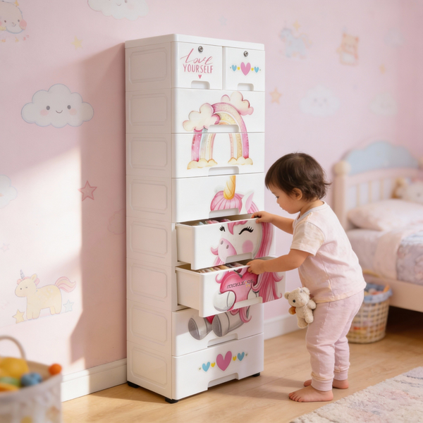 8-Layer Twin Top Organizer