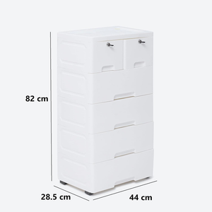 5-Layer Twin Top Cabinet
