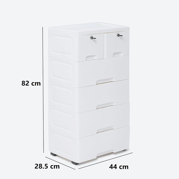 5-Layer Twin Top Cabinet