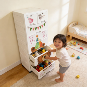 7-Layer Chest of Drawers
