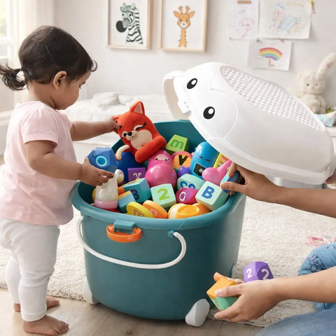 Quack Corner Toy Organizer